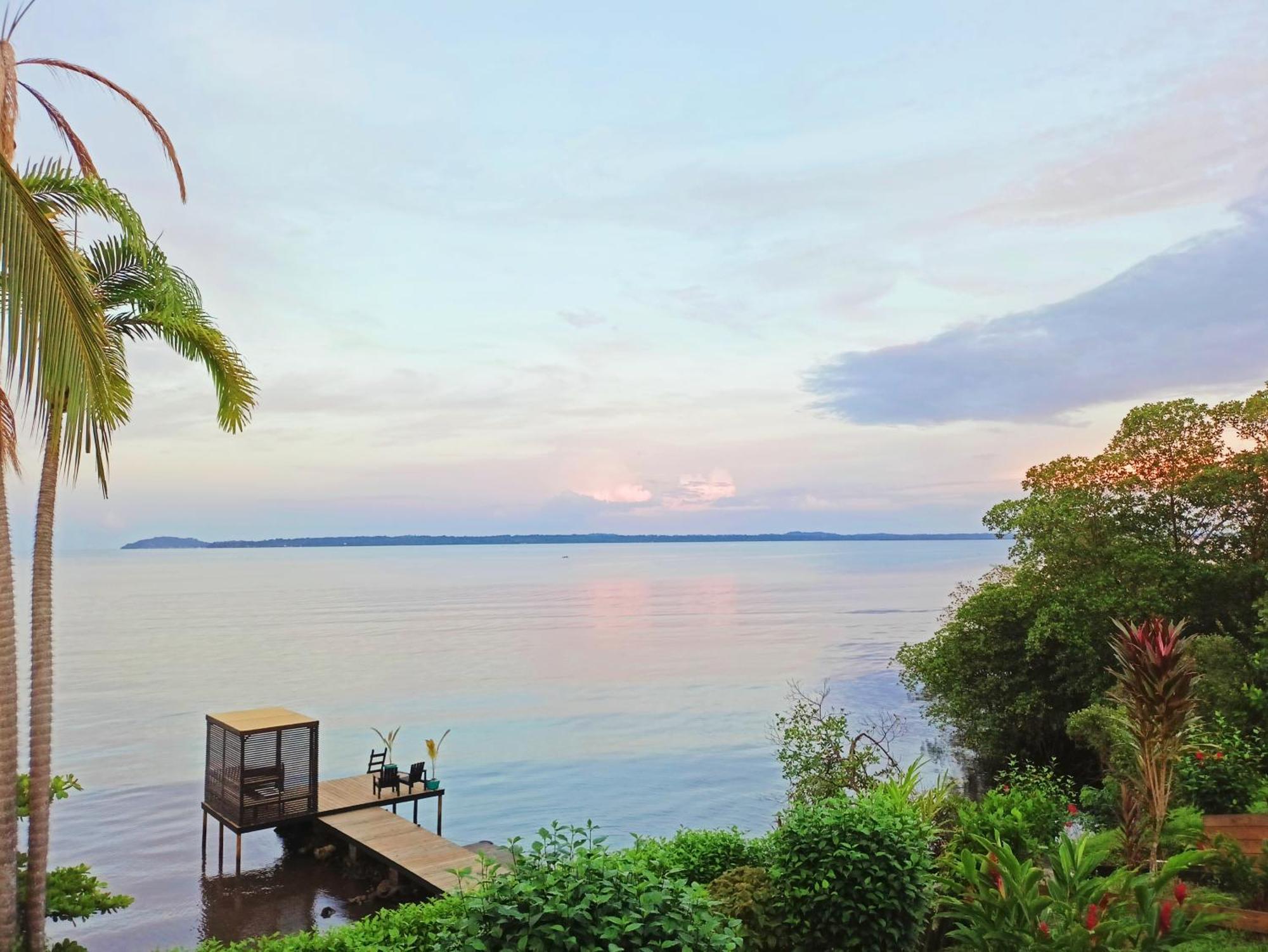 Villa El Caribeo Bocas del Toro Exterior foto