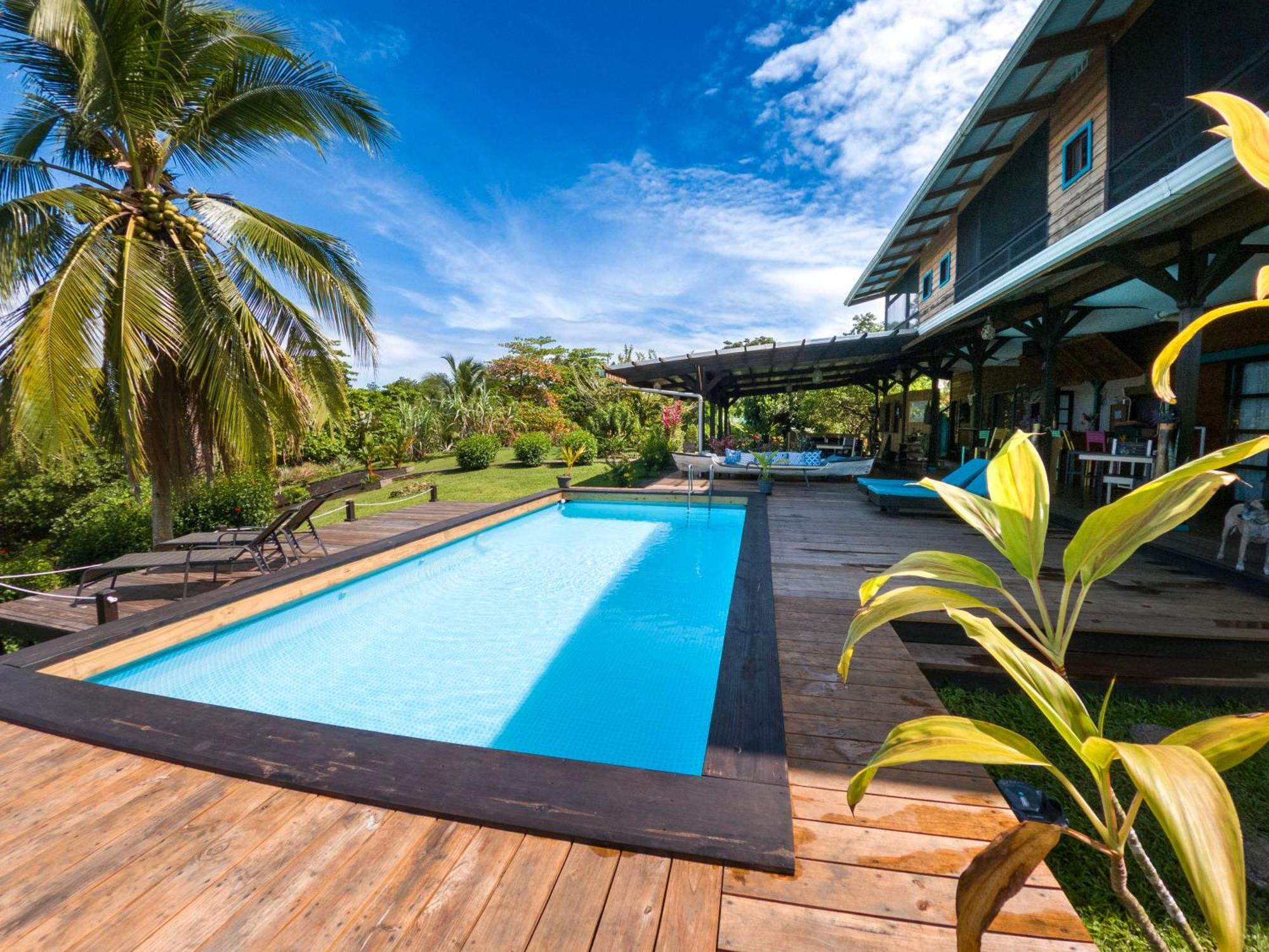 Villa El Caribeo Bocas del Toro Exterior foto