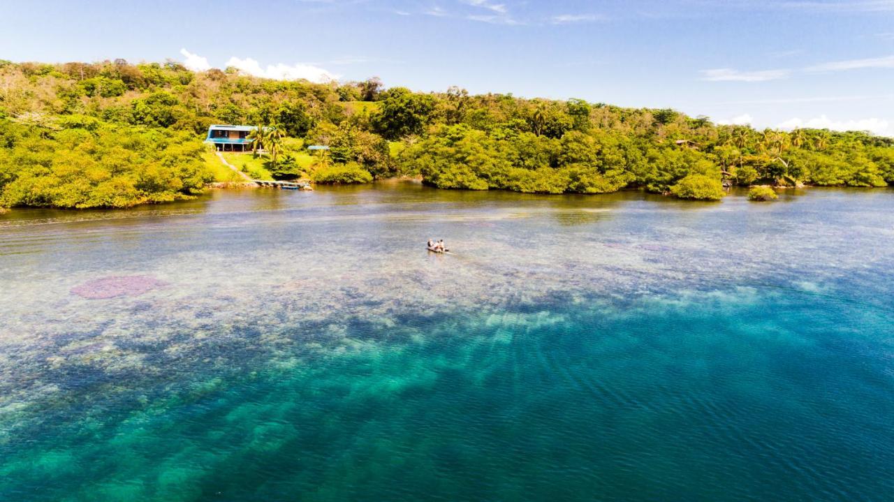 Villa El Caribeo Bocas del Toro Exterior foto